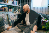 Ukraine's art evacuators: the intrepid team rescuing art from a warzone - in pictures