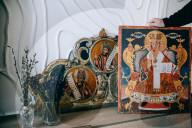 Ukraine's art evacuators: the intrepid team rescuing art from a warzone - in pictures