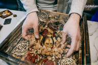 Ukraine's art evacuators: the intrepid team rescuing art from a warzone - in pictures