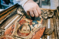 Ukraine's art evacuators: the intrepid team rescuing art from a warzone - in pictures