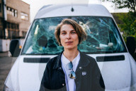 Ukraine's art evacuators: the intrepid team rescuing art from a warzone - in pictures