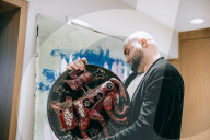 Ukraine's art evacuators: the intrepid team rescuing art from a warzone - in pictures