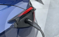 Fold out solar panel roof box to keep EV drivers moving