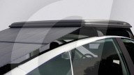 Fold out solar panel roof box to keep EV drivers moving