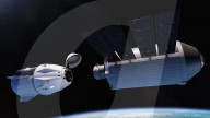 Plan for private space station with research lab