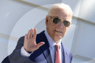 Biden departs White House