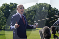 Biden departs White House