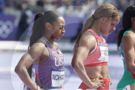 American sprinter Sha’Carri Richardson in Paris Olympics