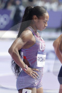American sprinter Sha’Carri Richardson in Paris Olympics
