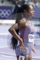 American sprinter Sha’Carri Richardson in Paris Olympics