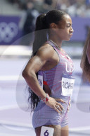 American sprinter Sha’Carri Richardson in Paris Olympics