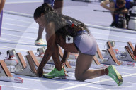 American sprinter Sha’Carri Richardson in Paris Olympics