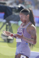 American sprinter Sha’Carri Richardson in Paris Olympics