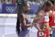 American sprinter Sha’Carri Richardson in Paris Olympics