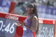 American sprinter Sha’Carri Richardson in Paris Olympics