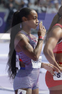 American sprinter Sha’Carri Richardson in Paris Olympics