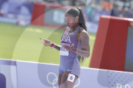American sprinter Sha’Carri Richardson in Paris Olympics