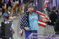Ryan Crouser wins gold in shot put at Paris Olympics