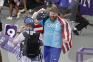 Ryan Crouser wins gold in shot put at Paris Olympics