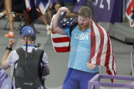 Ryan Crouser wins gold in shot put at Paris Olympics