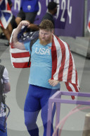 Ryan Crouser wins gold in shot put at Paris Olympics