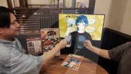 Restaurant  staffed by anime-style avatar waitresses 
