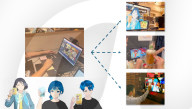 Restaurant  staffed by anime-style avatar waitresses 
