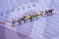 Paris Olympic Games 2024 : Men's 100m final
