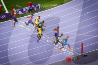Paris Olympic Games 2024 : Men's 100m final