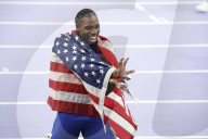 Noah Lyles wins 100-M Gold at Paris Olympics