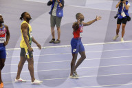 Noah Lyles wins 100-M Gold at Paris Olympics