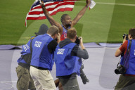 Noah Lyles wins 100-M Gold at Paris Olympics