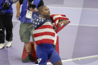 Noah Lyles wins 100-M Gold at Paris Olympics
