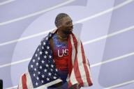 Noah Lyles wins 100-M Gold at Paris Olympics