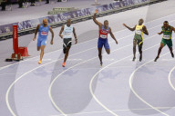 Noah Lyles wins 100-M Gold at Paris Olympics