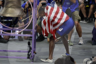 Noah Lyles wins 100-M Gold at Paris Olympics