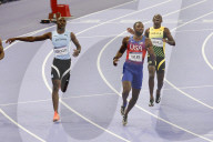 Noah Lyles wins 100-M Gold at Paris Olympics