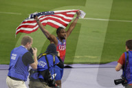 Noah Lyles wins 100-M Gold at Paris Olympics