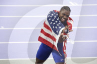 Noah Lyles wins 100-M Gold at Paris Olympics