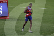 Noah Lyles wins 100-M Gold at Paris Olympics
