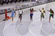 Noah Lyles wins 100-M Gold at Paris Olympics