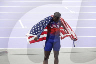 Noah Lyles wins 100-M Gold at Paris Olympics