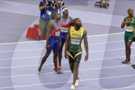 Noah Lyles wins 100-M Gold at Paris Olympics