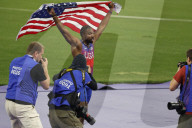 Noah Lyles wins 100-M Gold at Paris Olympics
