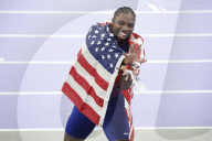 Noah Lyles wins 100-M Gold at Paris Olympics