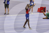 Noah Lyles wins 100-M Gold at Paris Olympics