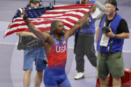 Noah Lyles wins 100-M Gold at Paris Olympics
