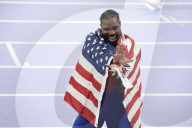 Noah Lyles wins 100-M Gold at Paris Olympics