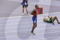 Noah Lyles wins 100-M Gold at Paris Olympics