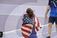 Noah Lyles wins 100-M Gold at Paris Olympics
